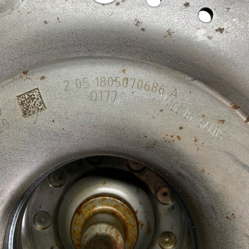 Torque converter (used, unrepaired) ZF 8HP65A — 1103322037, marking Q177, 0D5 323 571 E, 0D5 323 571 A, 9A7 323 571, 0D5 323 571 E, 0D5 323 571 A