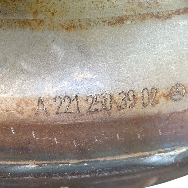 Torque converter (used, unrepaired) Mercedes-Benz 722.9 — A2212503902, 2210341CL2