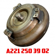 Torque converter (used, unrepaired) Mercedes-Benz 722.9 — A2212503902, 2210341CL2