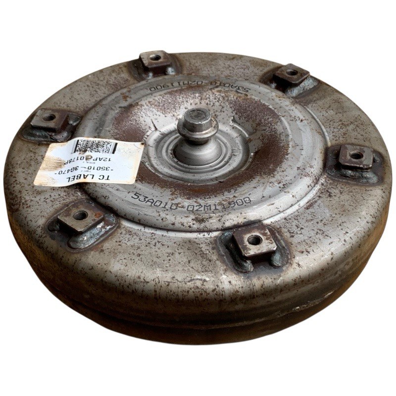 Torque converter (used, unrepaired) TOYOTA / LEXUS A750E, A750F — marking 53A010, (fits transmissions 35010-3G470, 35010-3G370)