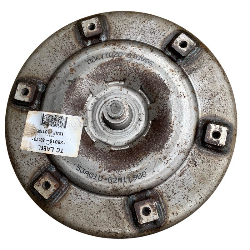 Torque converter (used, unrepaired) TOYOTA / LEXUS A750E, A750F — marking 53A010, (fits transmissions 35010-3G470, 35010-3G370)