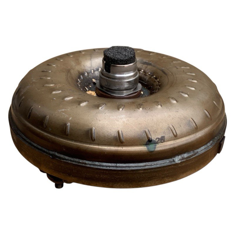 Torque converter (used, unrepaired) ZF 5HP19 – marking 156 208, 3 mounting studs