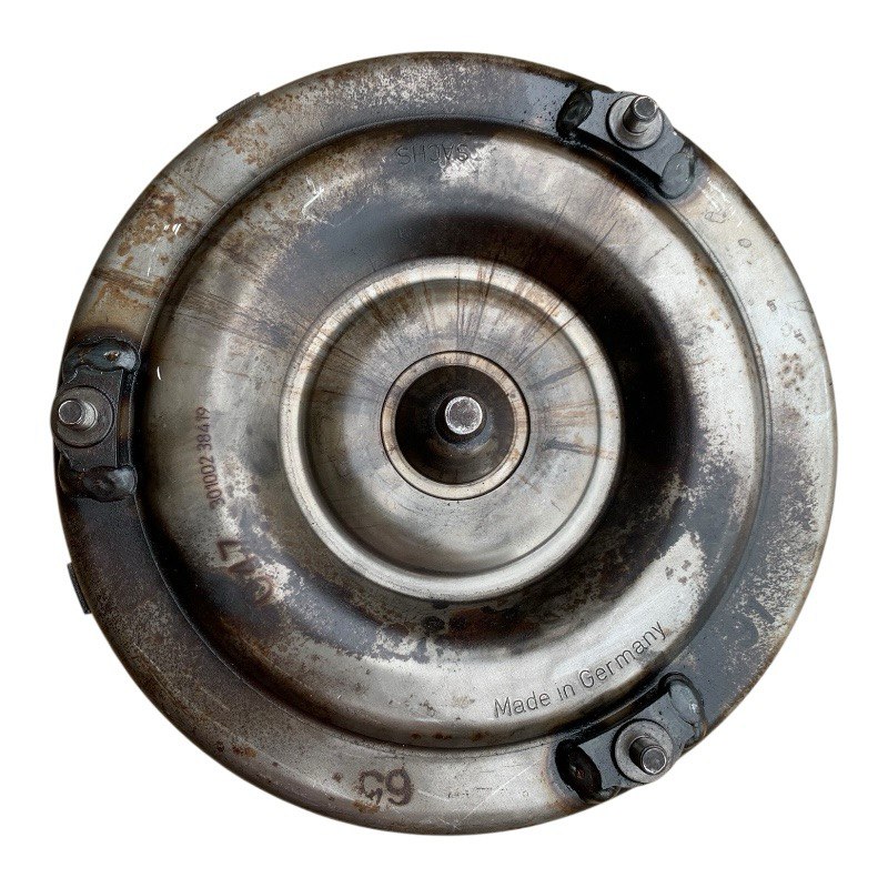 Torque converter (used, unrepaired) ZF 5HP19 – marking 156 208, 3 mounting studs