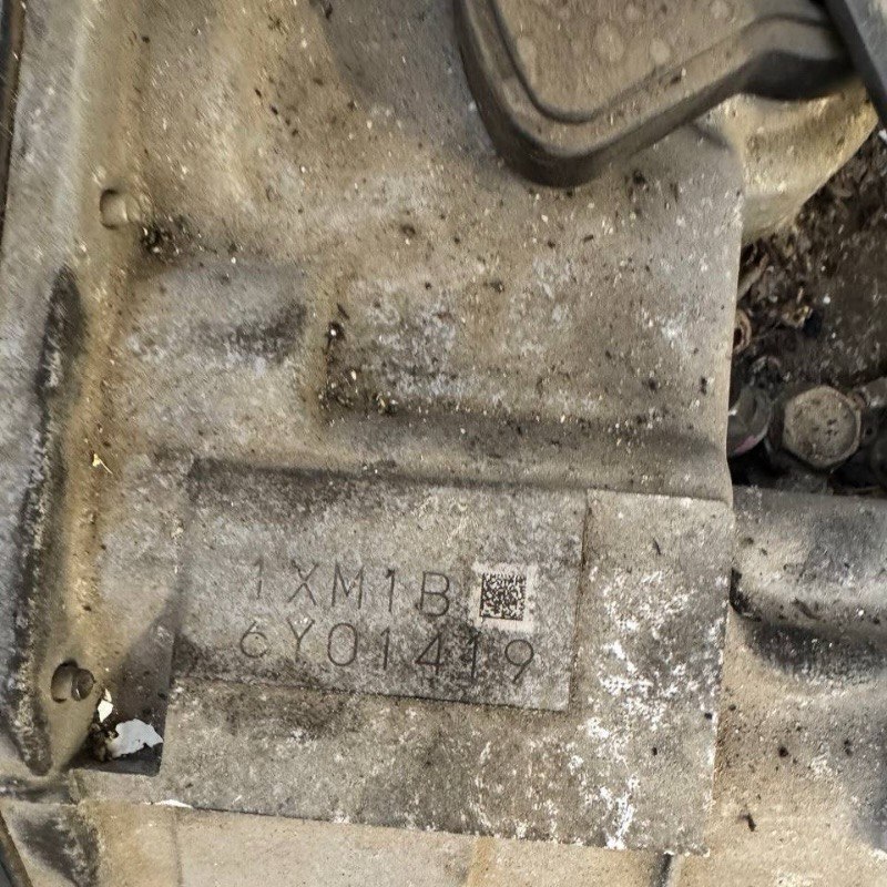 Automatic transmission assembly (with torque converter, without transfer case) JATCO JF613E (4WD) — W6AJA-1-E1Y, 1XM1B (Mitsubishi ASX 2.2 DI-D 16V 4WD)