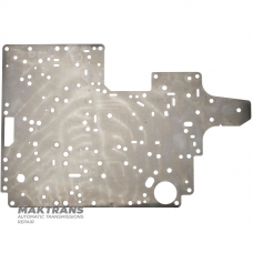 Separator plate of hydraulic unit FORD E4OD, 4R100 — marking 196 (1 96)