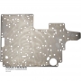Separator plate of hydraulic unit FORD E4OD, 4R100 — marking 196 (1 96)