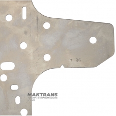 Separator plate of hydraulic unit FORD E4OD, 4R100 — marking 196 (1 96)
