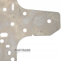 Separator plate of hydraulic unit FORD E4OD, 4R100 — marking 196 (1 96)
