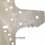 Separator plate of hydraulic unit FORD E4OD, 4R100 — marking 696 (6 96)