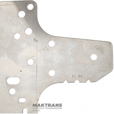 Separator plate of hydraulic unit FORD E4OD, 4R100 — marking 1194 (11 94)
