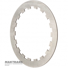 Friction disc (one-sided) of the torque converter of the automatic transmission A6GF1 160mm 2.36mm 36T (internal tooth)
