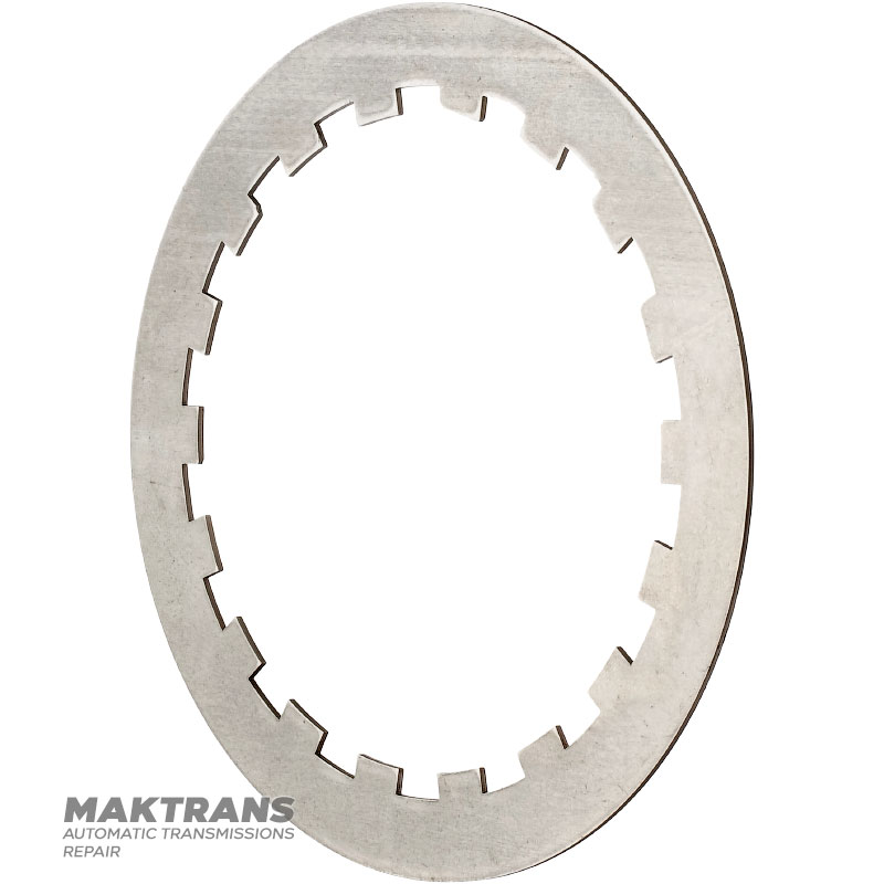 Friction disc (one-sided) of the torque converter of the automatic transmission A6GF1 160mm 2.36mm 36T (internal tooth)