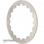 Friction disc (one-sided) of the torque converter of the automatic transmission A6GF1 160mm 2.36mm 36T (internal tooth)