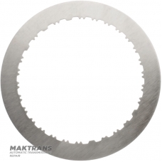 Steel disc of double wet clutch VAG DSG 0CK 0CL 0CJ (OD 164.1mm / ID 124.5mm / TH 1.5mm / T 30)