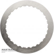 Steel disc double wet clutch VAG DSG 0CK 0CL 0CJ (OD 164.1mm / ID 124.5mm / TH 2.1mm T 30)