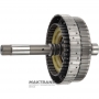 Input shaft, front planetary gear Aisin Warner AWF8G30 - overall shaft length 209 mm, 20 splines (ext.Ø 21.35 mm)
