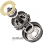 Input shaft, front planetary gear Aisin Warner AWF8G30 - overall shaft length 209 mm, 20 splines (ext.Ø 21.35 mm)