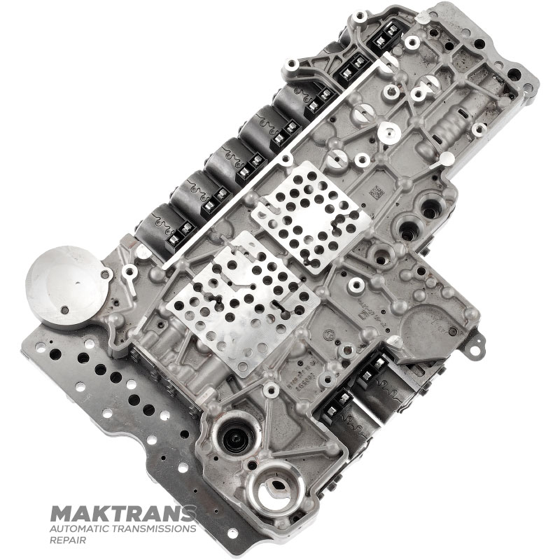 Valve body complete with solenoids Mercedes-Benz 725.0 9G-Tronic NAG3 — R7252771501, R7252770701