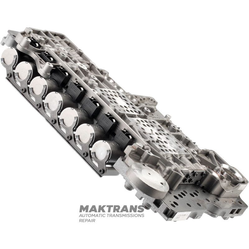 Valve body complete with solenoids Mercedes-Benz 725.0 9G-Tronic NAG3 — R7252771501, R7252770701