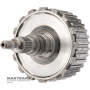 K27 Clutch Drum and Output Shaft (2WD) Mercedes-Benz 725.0 - Overall Height 198mm, 30 Splines (OD 31.65mm), 4 Friction Discs (Total Kit Thickness 20.05mm)