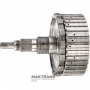 K27 Clutch Drum and Output Shaft (2WD) Mercedes-Benz 725.0 - Overall Height 198mm, 30 Splines (OD 31.65mm), 4 Friction Discs (Total Kit Thickness 20.05mm)