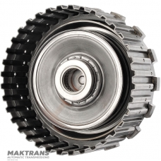 K27 Clutch Drum and Output Shaft (2WD) Mercedes-Benz 725.0 - Overall Height 198mm, 30 Splines (OD 31.65mm), 4 Friction Discs (Total Kit Thickness 20.05mm)