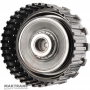 K27 Clutch Drum and Output Shaft (2WD) Mercedes-Benz 725.0 - Overall Height 198mm, 30 Splines (OD 31.65mm), 4 Friction Discs (Total Kit Thickness 20.05mm)