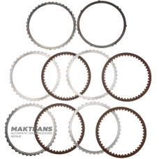 Set of steel and friction discs B06 Brake Mercedes-Benz 725.0 - 4 friction discs (total thickness of the set 17.80 mm)