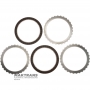 Set of steel and friction discs for ZF 8HP hydraulic transmission - 2 friction discs (total thickness of the set 13.80 mm)