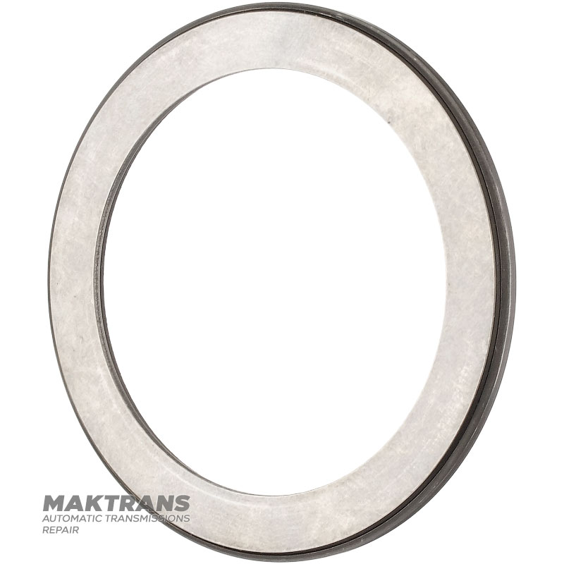 Thrust needle bearing NISSAN (INFINITY) RE5R05A - 59.85 x 45.40 x 3.20 - is installed between the DIRECT drum hub and the rear overrunning clutch