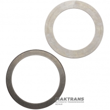 Thrust needle bearing NISSAN (INFINITY) RE5R05A, 3140790X08 — 59.85 x 45.40 x 3.20 — is installed between the oil pump hub and the brake band drum