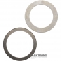 Thrust needle bearing NISSAN (INFINITY) RE5R05A — 59.85 x 45.40 x 3.20 — is installed between the oil pump hub and the brake band drum
