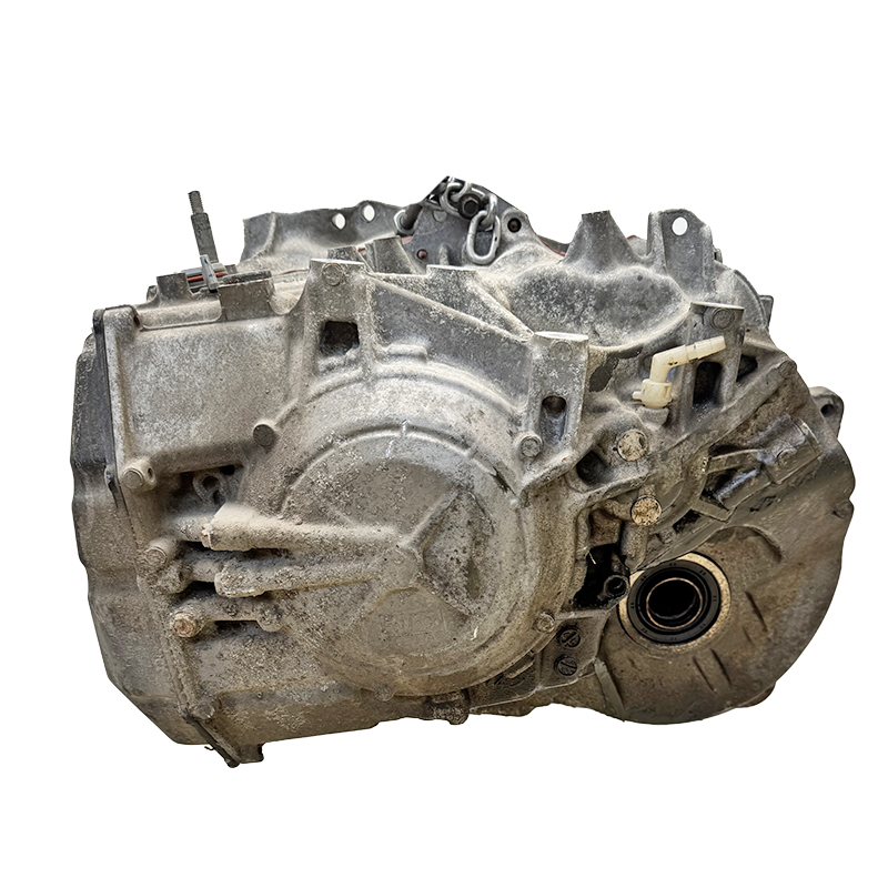 Automatic transmission assembly (with torque converter) AISIN WARNER TF-80SD, 2WD — 1285176, without electronic unit
