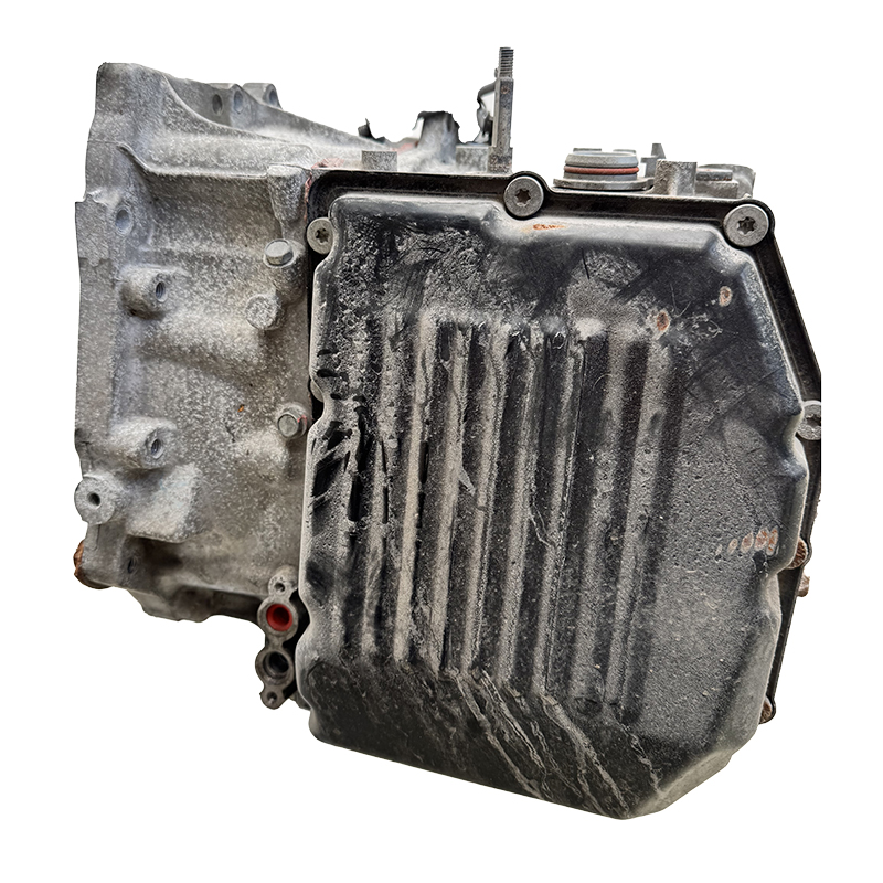 Automatic transmission assembly (with torque converter) AISIN WARNER TF-80SD, 2WD — 1285176, without electronic unit