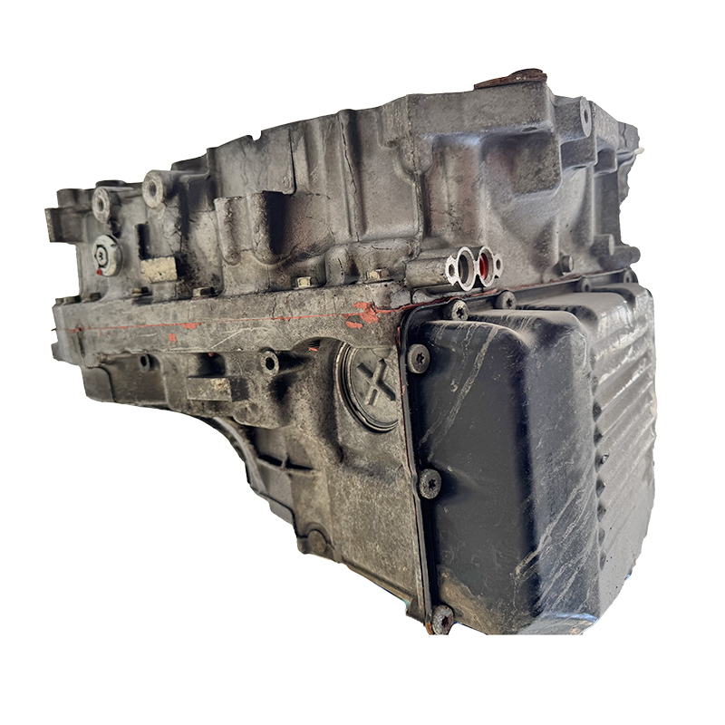 Automatic transmission assembly (with torque converter) AISIN WARNER TF-80SD, 2WD — 1285176, without electronic unit