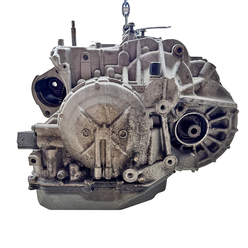 Automatic transmission assembly (with torque converter) AISIN WARNER TF-61SN, VAG 09K 2WD — 09K300035Q, JAD marking, Volkswagen Transporter/Caravelle T5 2.5 TDi