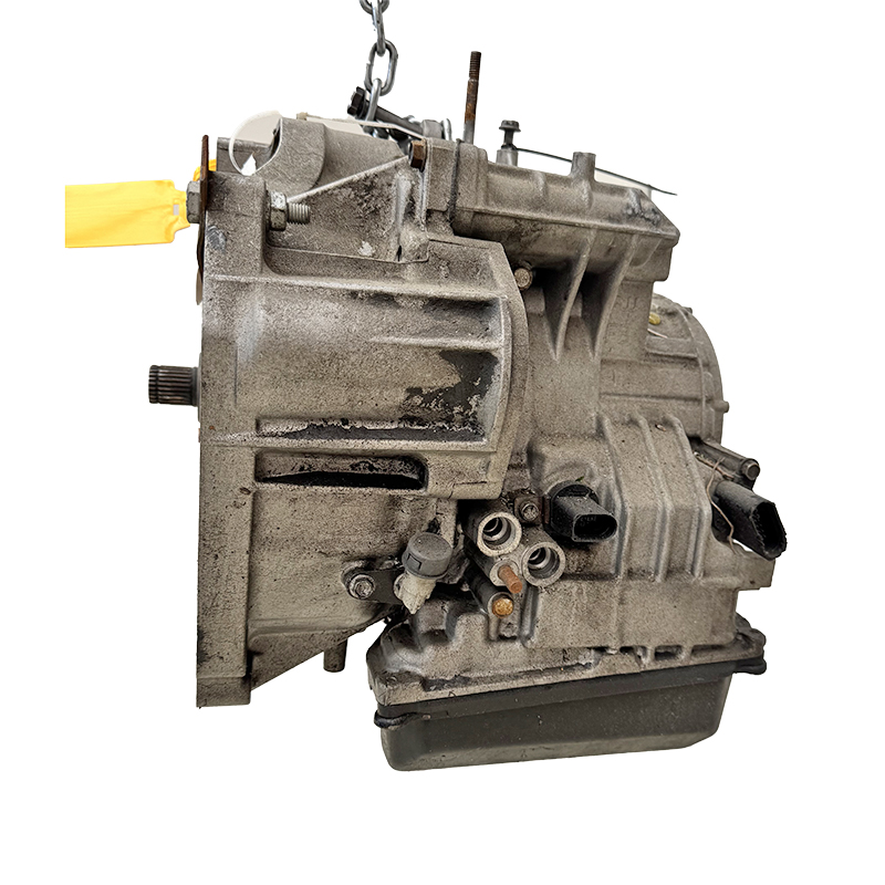 Automatic transmission assembly (with torque converter) AISIN WARNER TF-61SN, VAG 09K 2WD — 09K300035Q, JAD marking, Volkswagen Transporter/Caravelle T5 2.5 TDi