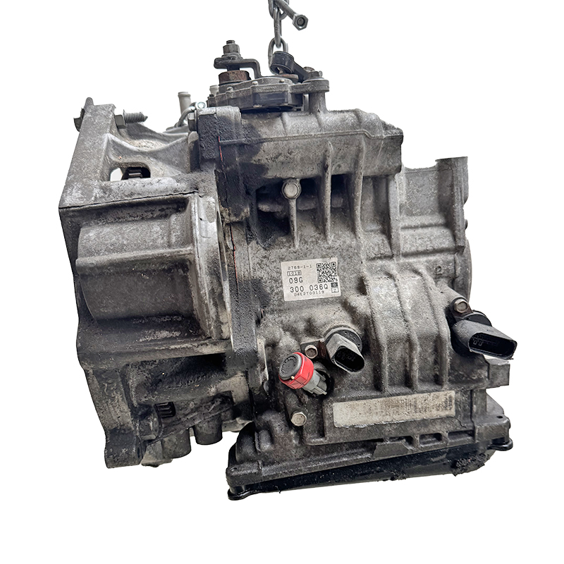 Automatic transmission assembly (with torque converter) AISIN WARNER TF-60SN, VAG 09G — marking HFT, 09G300036Q