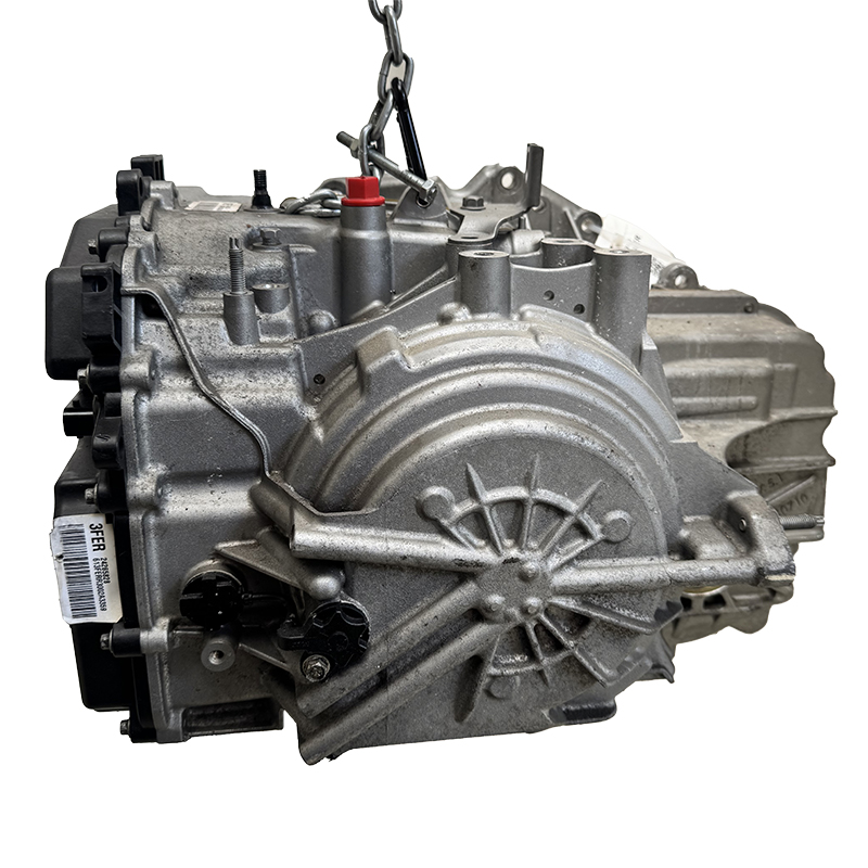 Automatic transmission assembly (with torque converter) GM 6T45 4WD — marking 3FER, 24265828