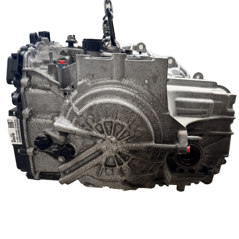 Automatic transmission assembly (with torque converter) GM 6T45 2WD — marking 6RUW, 24276099