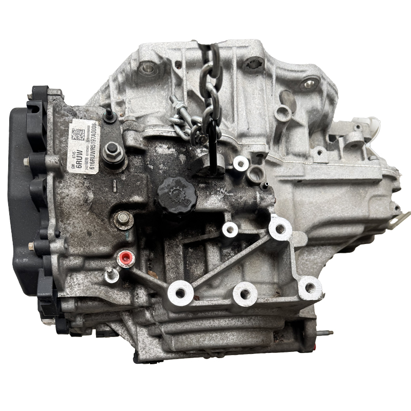 Automatic transmission assembly (with torque converter) GM 6T45 2WD — marking 6RUW, 24276099