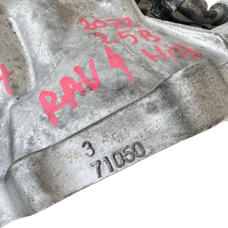 Transmission assembly TOYOTA / LEXUS e-CVT P710, 2WD — 30900-42010, 07VA22, M00498