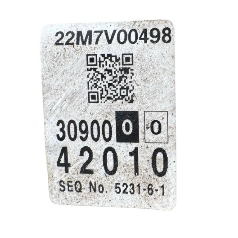 Transmission assembly TOYOTA / LEXUS e-CVT P710, 2WD — 30900-42010, 07VA22, M00498
