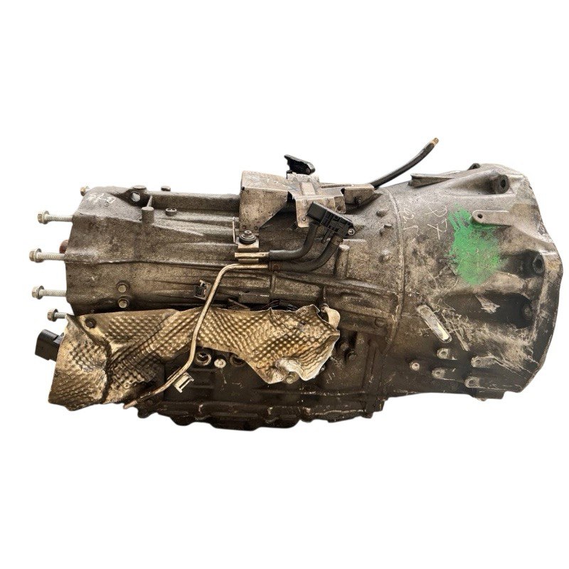 Automatic transmission assembly (without torque converter) AISIN WARNER TR-60SN, VAG 09D — marking JVH, 09D300037N (Audi Q7 4.2 TDI V8 32V)