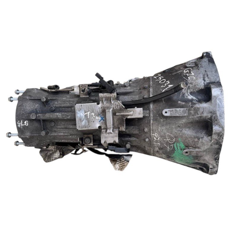 Automatic transmission assembly (without torque converter) AISIN WARNER TR-60SN, VAG 09D — marking JVH, 09D300037N (Audi Q7 4.2 TDI V8 32V)