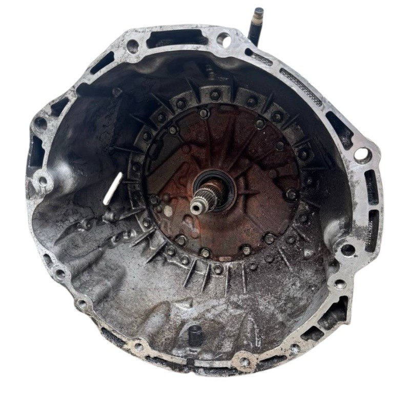 Automatic transmission assembly (without torque converter) AISIN WARNER TR-60SN, VAG 09D — marking JVH, 09D300037N (Audi Q7 4.2 TDI V8 32V)