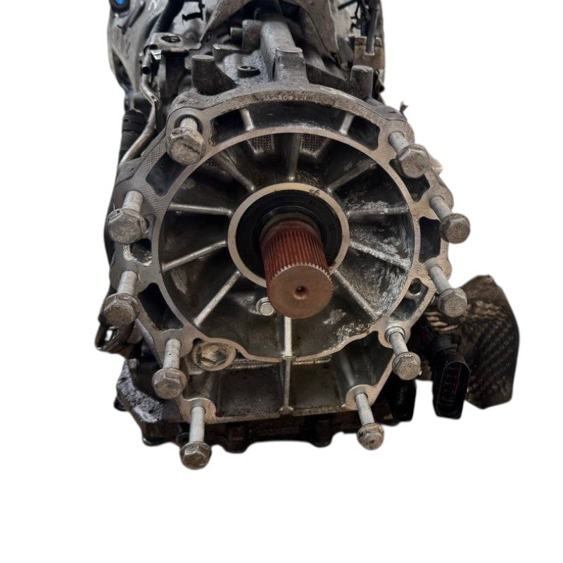 Automatic transmission assembly (without torque converter) AISIN WARNER TR-60SN, VAG 09D — marking JVH, 09D300037N (Audi Q7 4.2 TDI V8 32V)