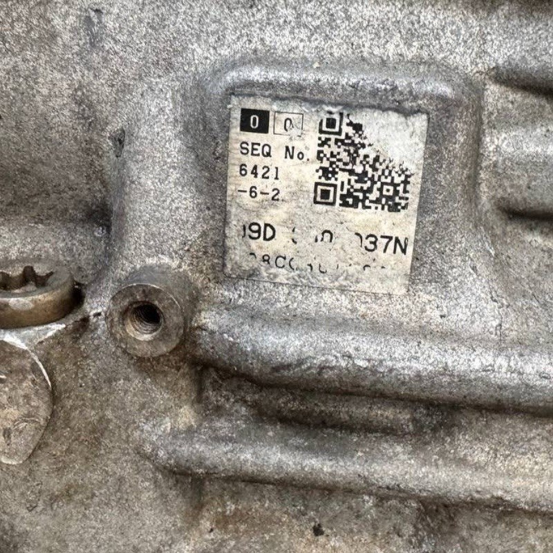 Automatic transmission assembly (without torque converter) AISIN WARNER TR-60SN, VAG 09D — marking JVH, 09D300037N (Audi Q7 4.2 TDI V8 32V)