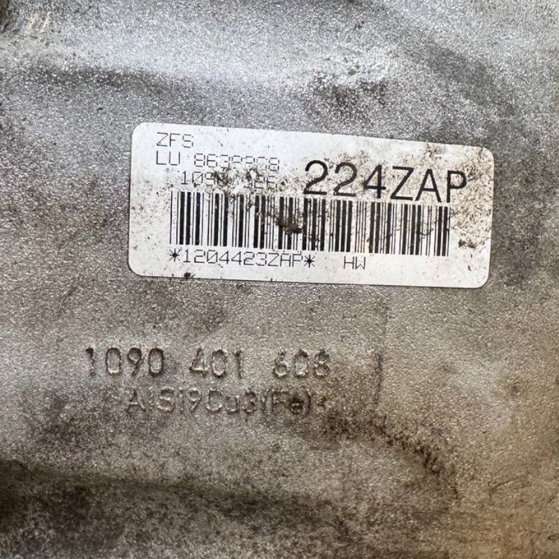 Automatic transmission assembly (with torque converter, without transfer case) ZF 8HP45, GA8HP45XZ, GA8HP-45XZ 4WD — 1090024139, 1090401608, 1090026224, ZAP