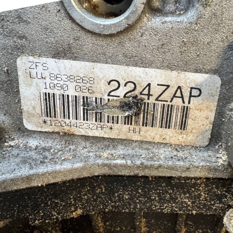Automatic transmission assembly (with torque converter, without transfer case) ZF 8HP45, GA8HP45XZ, GA8HP-45XZ 4WD — 1090024139, 1090401608, 1090026224, ZAP
